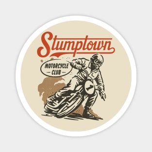 STUMPTOWN MOTORCYCLE CLUB Magnet